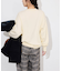 +81BRANCA/ハチイチブランカ SLOBE別注 ロゴスウェット