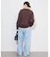 +81BRANCA/ハチイチブランカ SLOBE別注 ロゴスウェット