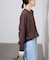 +81BRANCA/ハチイチブランカ SLOBE別注 ロゴスウェット