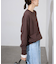 +81BRANCA/ハチイチブランカ SLOBE別注 ロゴスウェット
