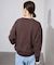 +81BRANCA/ハチイチブランカ SLOBE別注 ロゴスウェット