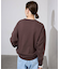 +81BRANCA/ハチイチブランカ SLOBE別注 ロゴスウェット