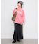 +81BRANCA/ハチイチブランカ SLOBE別注 ロゴスウェット