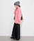 +81BRANCA/ハチイチブランカ SLOBE別注 ロゴスウェット