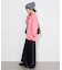 +81BRANCA/ハチイチブランカ SLOBE別注 ロゴスウェット