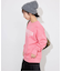 +81BRANCA/ハチイチブランカ SLOBE別注 ロゴスウェット
