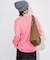 +81BRANCA/ハチイチブランカ SLOBE別注 ロゴスウェット