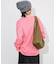 +81BRANCA/ハチイチブランカ SLOBE別注 ロゴスウェット