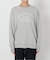 +81BRANCA/ハチイチブランカ SLOBE別注 ロゴスウェット