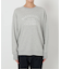 +81BRANCA/ハチイチブランカ SLOBE別注 ロゴスウェット
