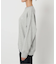 +81BRANCA/ハチイチブランカ SLOBE別注 ロゴスウェット