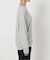 +81BRANCA/ハチイチブランカ SLOBE別注 ロゴスウェット