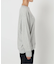 +81BRANCA/ハチイチブランカ SLOBE別注 ロゴスウェット