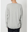 +81BRANCA/ハチイチブランカ SLOBE別注 ロゴスウェット