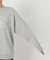 +81BRANCA/ハチイチブランカ SLOBE別注 ロゴスウェット