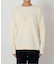 +81BRANCA/ハチイチブランカ SLOBE別注 ロゴスウェット