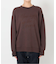 +81BRANCA/ハチイチブランカ SLOBE別注 ロゴスウェット