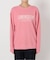 +81BRANCA/ハチイチブランカ SLOBE別注 ロゴスウェット