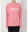 +81BRANCA/ハチイチブランカ SLOBE別注 ロゴスウェット