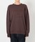 +81BRANCA/ハチイチブランカ SLOBE別注 ロゴスウェット
