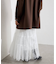 レースティアードスカート