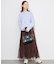 レースティアードスカート