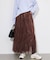 レースティアードスカート