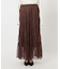 レースティアードスカート