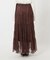 レースティアードスカート