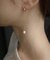 AGAPEE チェーンピアス THESEE EARRINGS