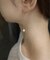 AGAPEE チェーンピアス THESEE EARRINGS