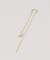 AGAPEE チェーンピアス THESEE EARRINGS