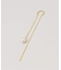 AGAPEE チェーンピアス THESEE EARRINGS