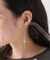 AGAPEE チェーンピアス THESEE EARRINGS