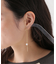 AGAPEE チェーンピアス THESEE EARRINGS