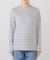 ORCIVAL/オーシバル BOAT NECK BORDER #ORC0137