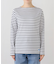 ORCIVAL/オーシバル BOAT NECK BORDER #ORC0137
