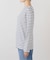 ORCIVAL/オーシバル BOAT NECK BORDER #ORC0137