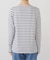 ORCIVAL/オーシバル BOAT NECK BORDER #ORC0137