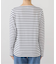 ORCIVAL/オーシバル BOAT NECK BORDER #ORC0137