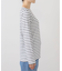 ORCIVAL/オーシバル BOAT NECK BORDER #ORC0137