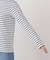 ORCIVAL/オーシバル BOAT NECK BORDER #ORC0137