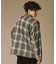 シャギー チェック シャツ