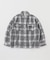 シャギー チェック シャツ