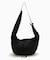 BAICYCLON by bagjack BIG SHOULDER BAG (BLACK1)