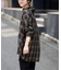 《WEB・一部店舗限定/追加2》ビエラチェックルーズシャツ