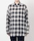 《WEB・一部店舗限定/追加2》ビエラチェックルーズシャツ