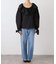 ESTHE/エステ Ruffle Taffetta Top