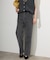 《4サイズ展開/追加7》LE DENIM ストレートデニムパンツ