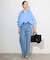 《4サイズ展開/追加7》LE DENIM ストレートデニムパンツ